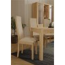 Malmo High Back Chair Beige Fabric