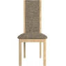 Malmo High Back Chair Grey Fabric