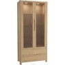 Malmo Tall Display Cabinet Malmo Tall Display Cabinet