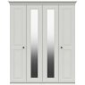 Halnaker 4 Door Robe with Mirror