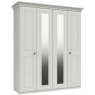 Halnaker 4 Door Robe with Mirror