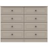 Halnaker 4 Drawer Double Chest Halnaker 4 Drawer Double Chest