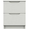 Salvington 2 Drawer Bedside Chest