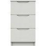 Salvington 3 Drawer Bedside Chest Salvington 3 Drawer Bedside Chest