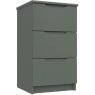 Salvington 3 Drawer Bedside Chest Salvington 3 Drawer Bedside Chest