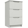 Salvington 3 Drawer Bedside Chest Salvington 3 Drawer Bedside Chest