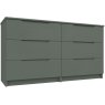 Salvington 3 Drawer Double Chest