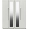 Salvington 4 Door Robe with 2 Mirrors