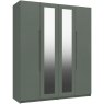 Salvington 4 Door Robe with 2 Mirrors