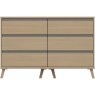 Trotton 3 Drawer Double Chest