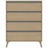Trotton 4 Drawer Chest