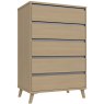 Trotton 5 Drawer Chest