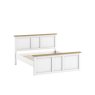 Modo Bedroom Double Panel Bed - High Foot End