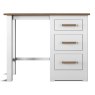 Modo Bedroom Single Pedestal Dressing Table