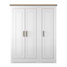 Modo Bedroom Small All Hanging Triple Robe