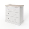 Chartwell Bedroom Wide 3 Drawer Chest