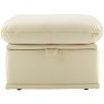 Malvern (Leather) Storage Footstool