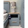Clearance - Modo Small 1 Drawer Open Shelf Bedside
