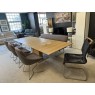 Clearance - Venjakob Dining Table with Folding leaf, Bench, 3x Luna Chairs