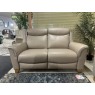 Clearance - Parker Knoll Manhatten 2 Seater Leather Sofa
