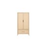 Katerina 2 Door I Drawer Wardrobe