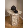 Naxos Round Side Table 50x50x50 Naxos Round Side Table 50x50x50