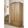 Bali 1 Drawer Wardrobe