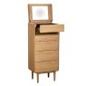G Plan Winchester 5 Drawer Tall Chest with Mirror G Plan Winchester 5 Drawer Tall Chest with Mirror