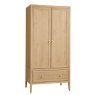 Elva 1 Drawer Wardobe