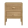 Elva 2 Drawer Bedside