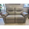 Clearance - G Plan Seattle 2 Seater Leather Sofa