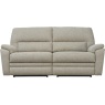 Hampton Large 2 Seater Manual Recliner Sofa