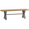 Fontwell Oak Dining 140 Bench