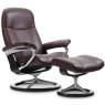 Consul Large Chair & Stool - Signature Base