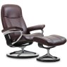 Consul Large Chair & Stool - Signature Base