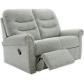 Holmes (Fabric) 2 Seater Manual Recliner Sofa LHF