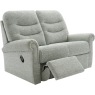 Holmes (Fabric) 2 Seater Electric Recliner Sofa LHF