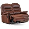 Keswick Leather Petite Reclining 2-seater (CATCH only)