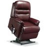 Keswick Leather Small 2-motor Electric Riser Recliner
